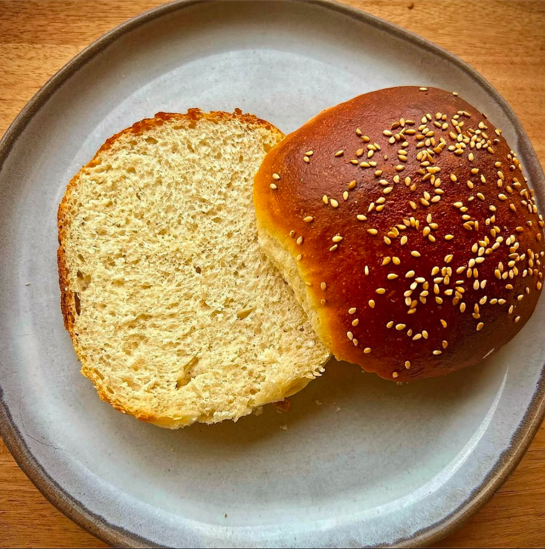 Sweet potato sandwich rolls (4-pack)