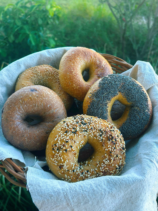 Sourdough Bagels (4-pack)