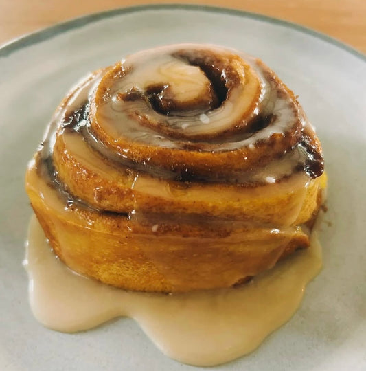 'Uala Buckwheat Cinnamon Roll