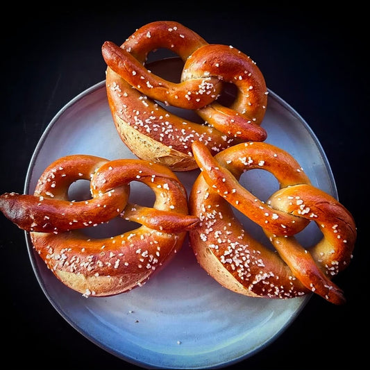 'Ulu Sourdough Pretzels