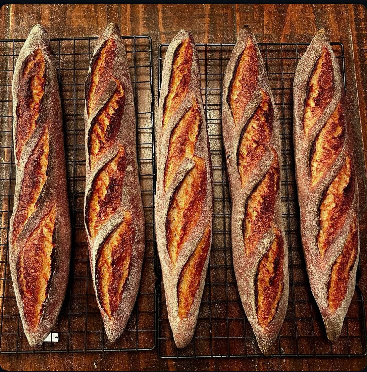 Taro Demi Baguette