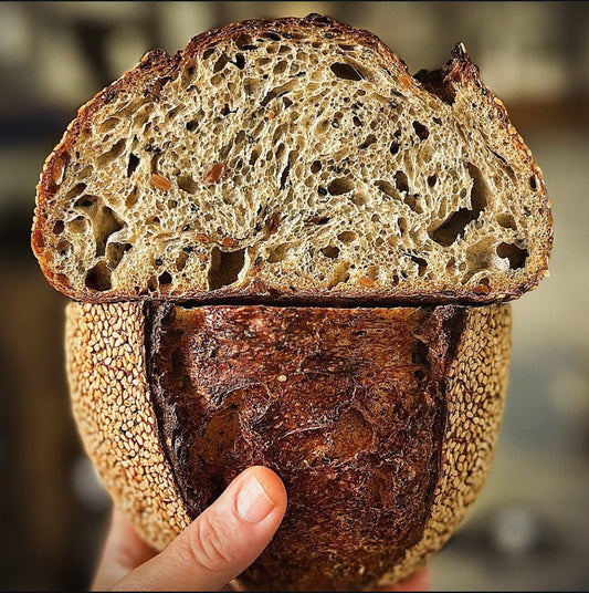 Toasted Sunflower & Sesame