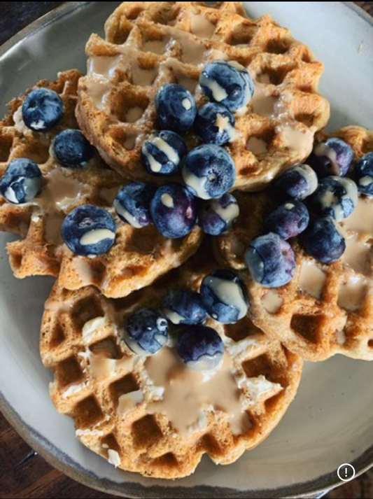 Frozen Sourdough Waffles (3-pack)