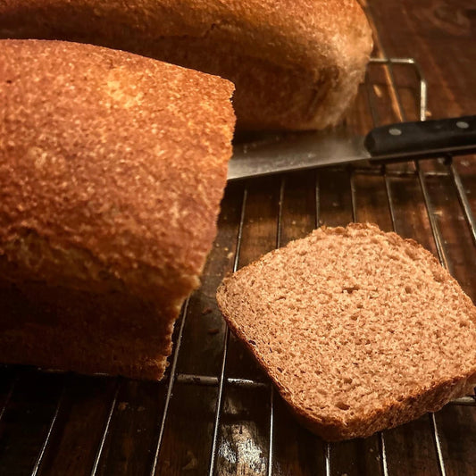 Sprouted Einkorn Sandwich Bread