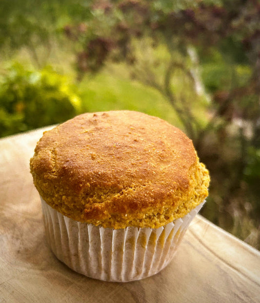 'Ulu Honey Cornbread Jumbo Muffin