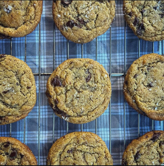 'Ulu Brown Butter Sourdough Chocolate Chip Cookie